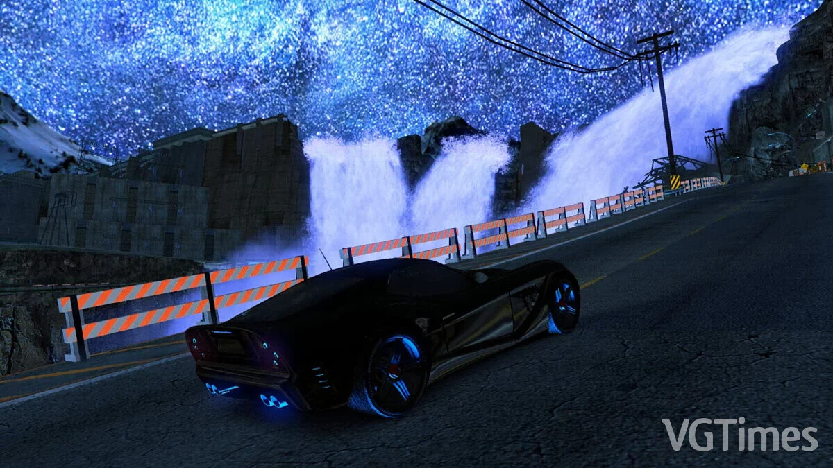 Split/Second — MOD SSV «SUPERNOVA»