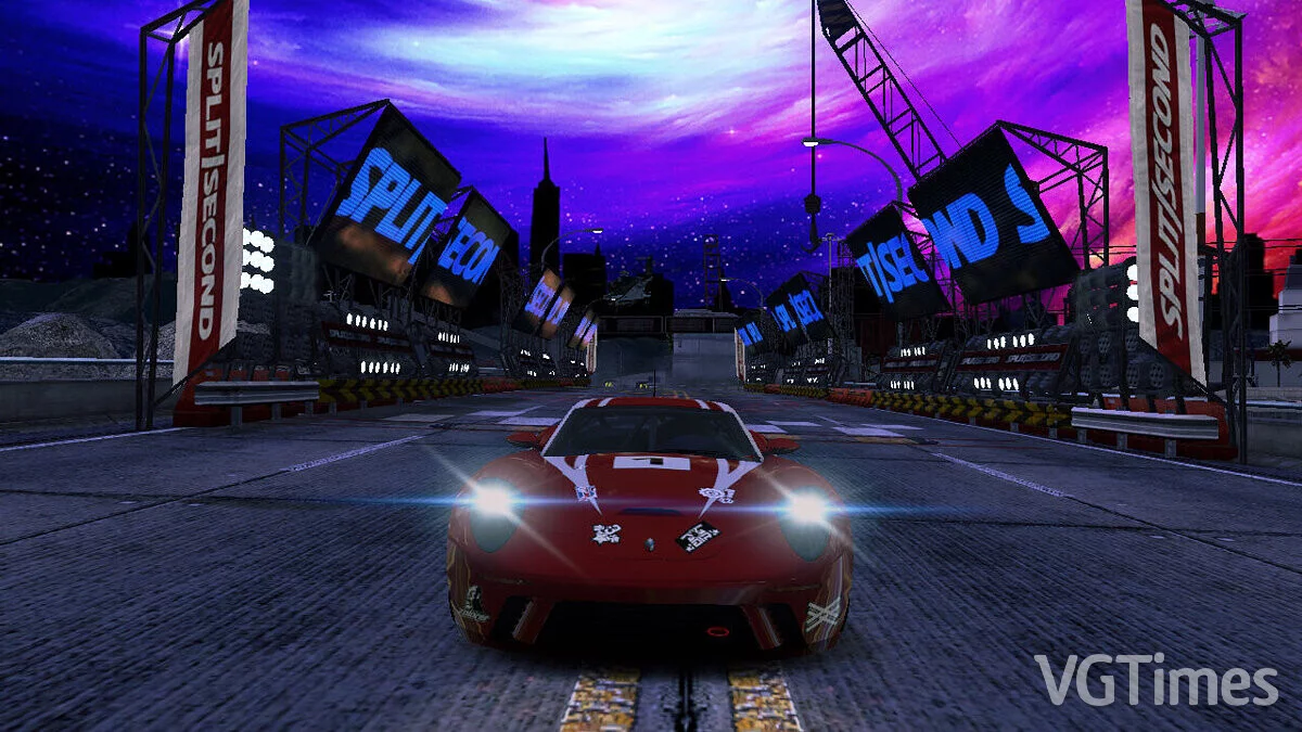 Split/Second — MOD SSV «SUPERNOVA»
