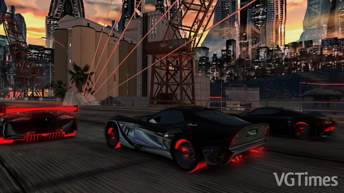 Split/Second — MOD SSV «SUPERNOVA»