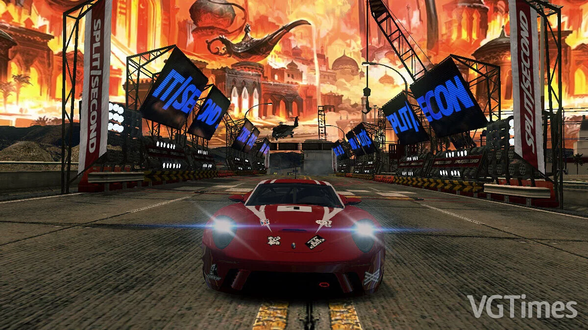 Split/Second — MOD SSV «SUPERNOVA»