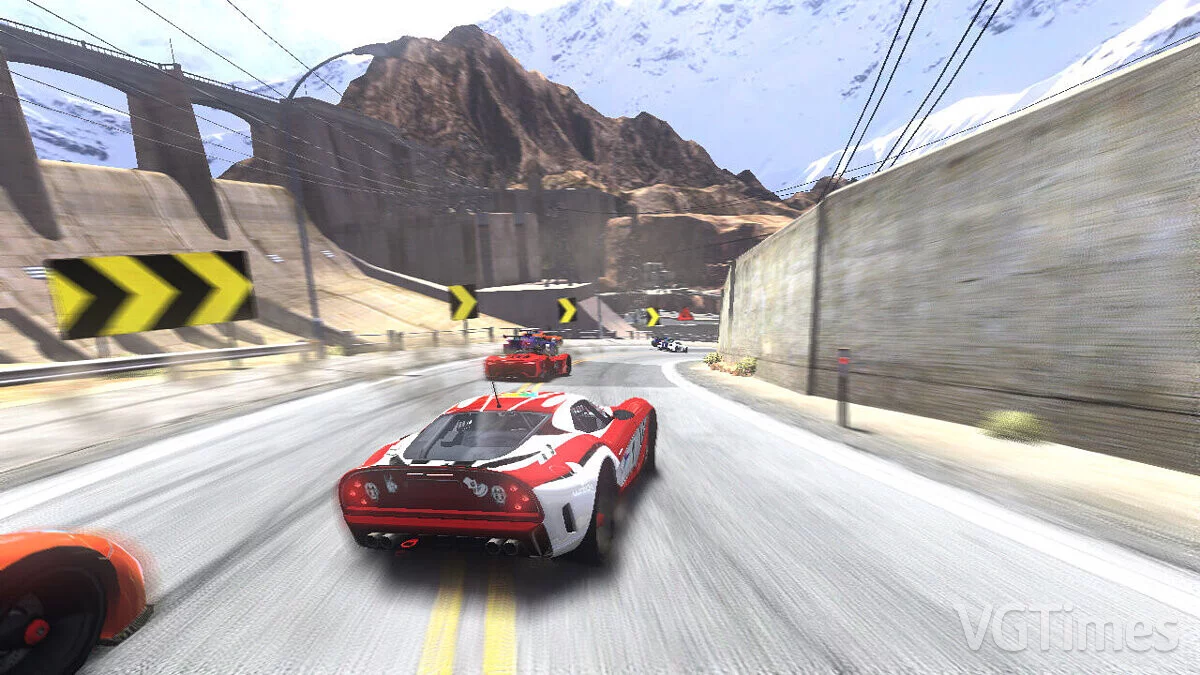 Split/Second — MOD SSV «SUPERNOVA»