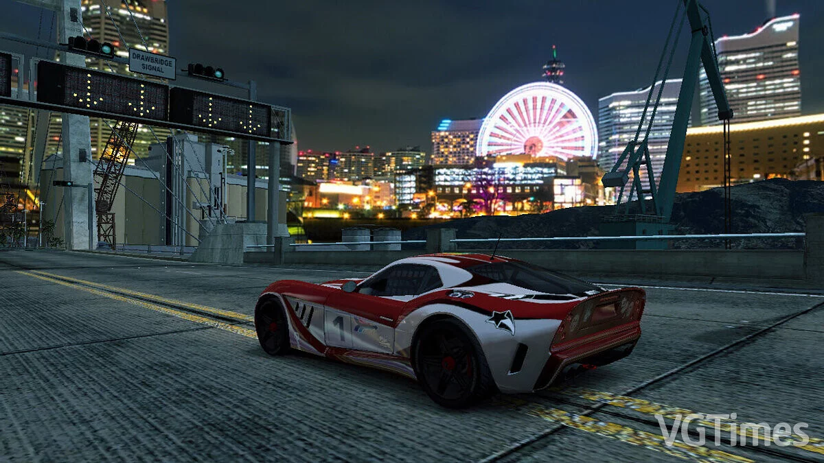Split/Second — MOD SSV «SUPERNOVA»