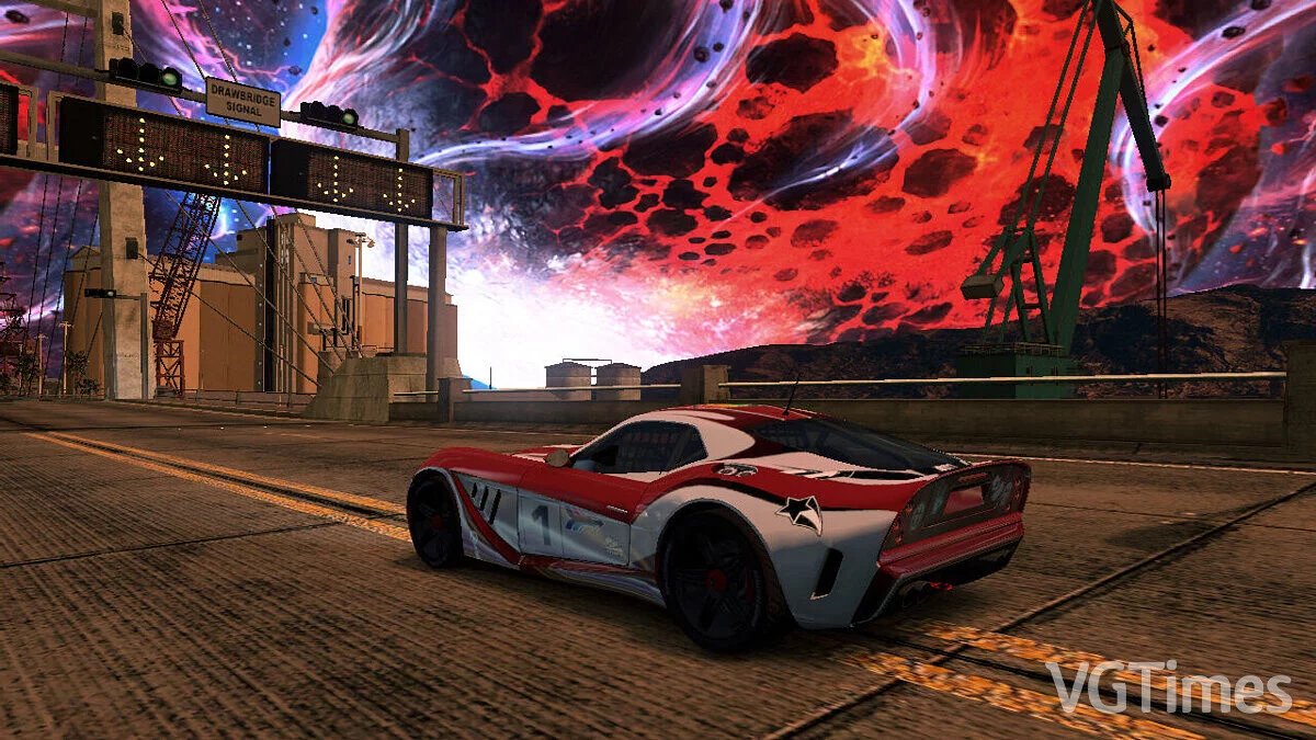 Split/Second — MOD SSV «SUPERNOVA»