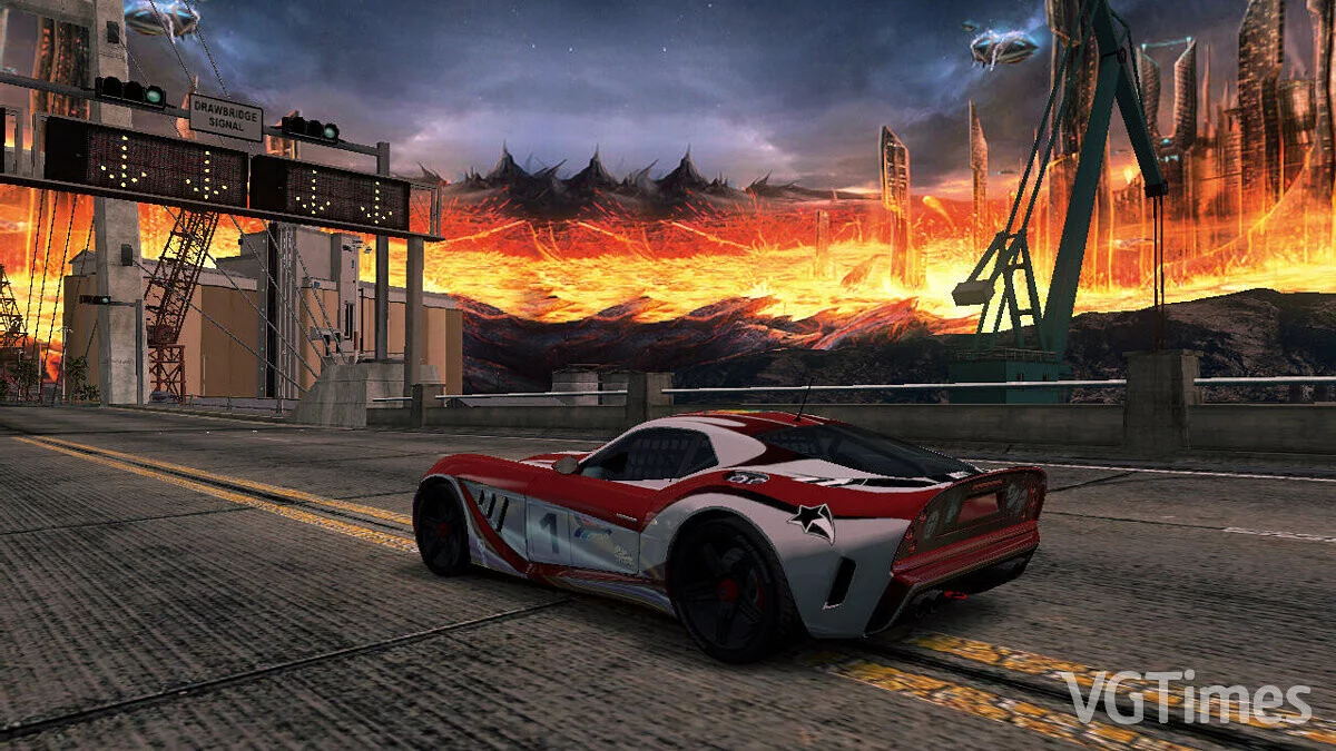 Split/Second — MOD SSV «SUPERNOVA»