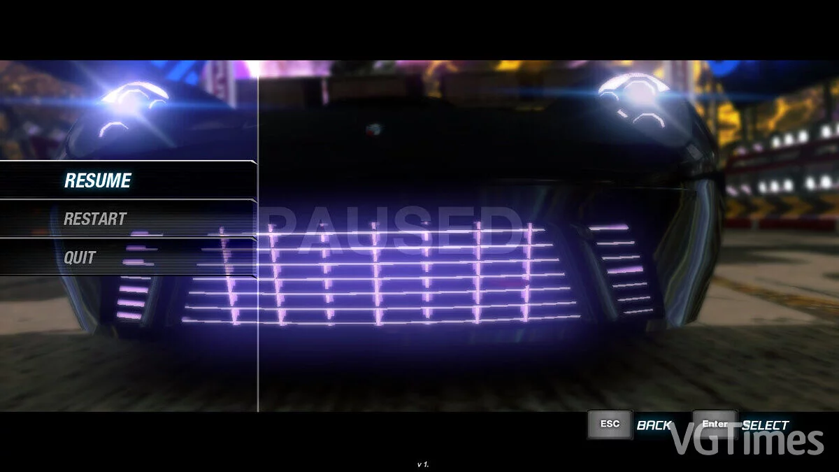 Split/Second — MOD SSV «SUPERNOVA»
