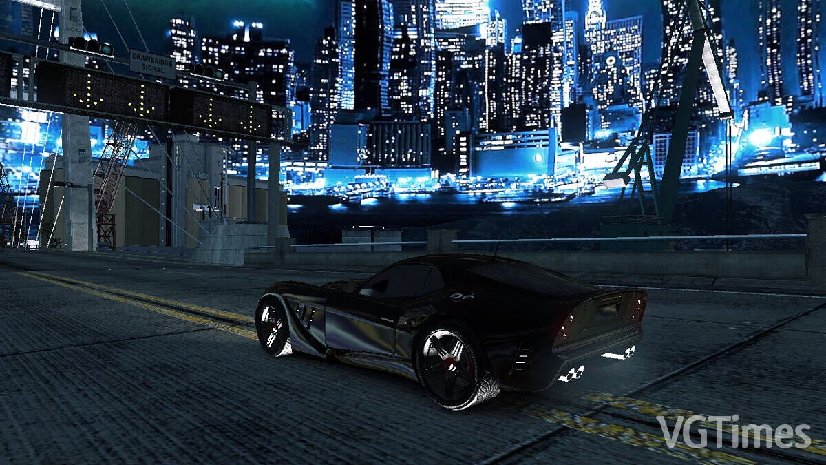 Split/Second — MOD SSV «SUPERNOVA»