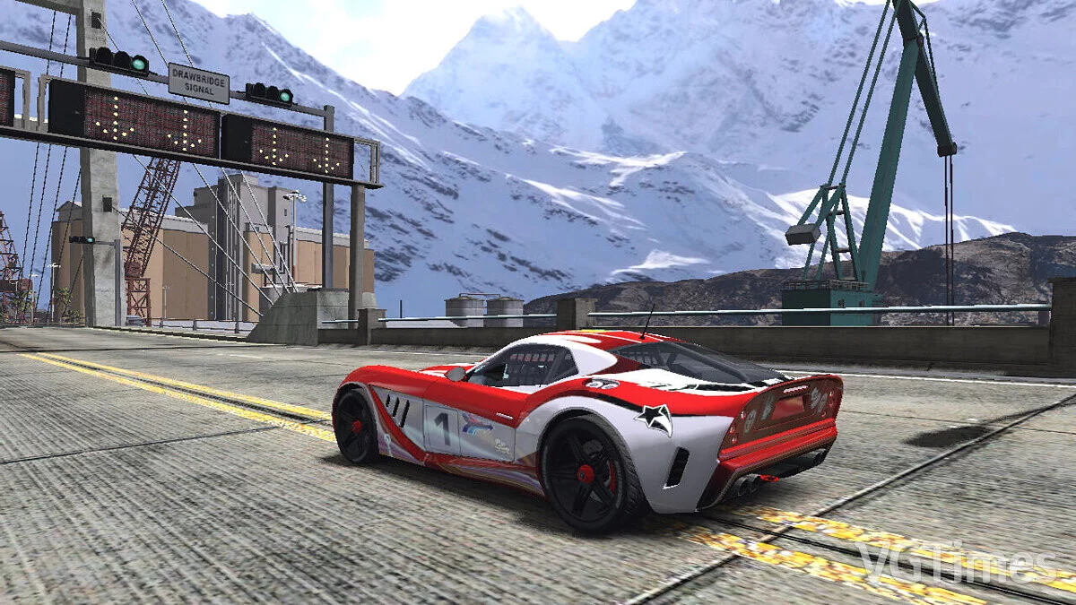 Split/Second — MOD SSV «SUPERNOVA»