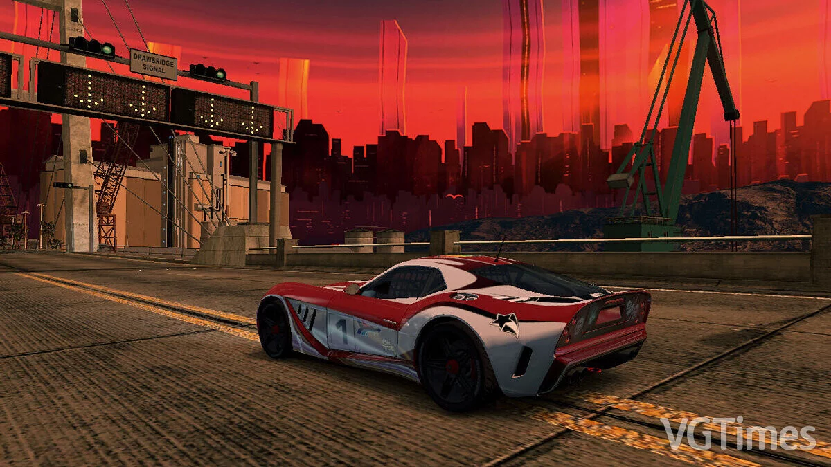 Split/Second — MOD SSV «SUPERNOVA»