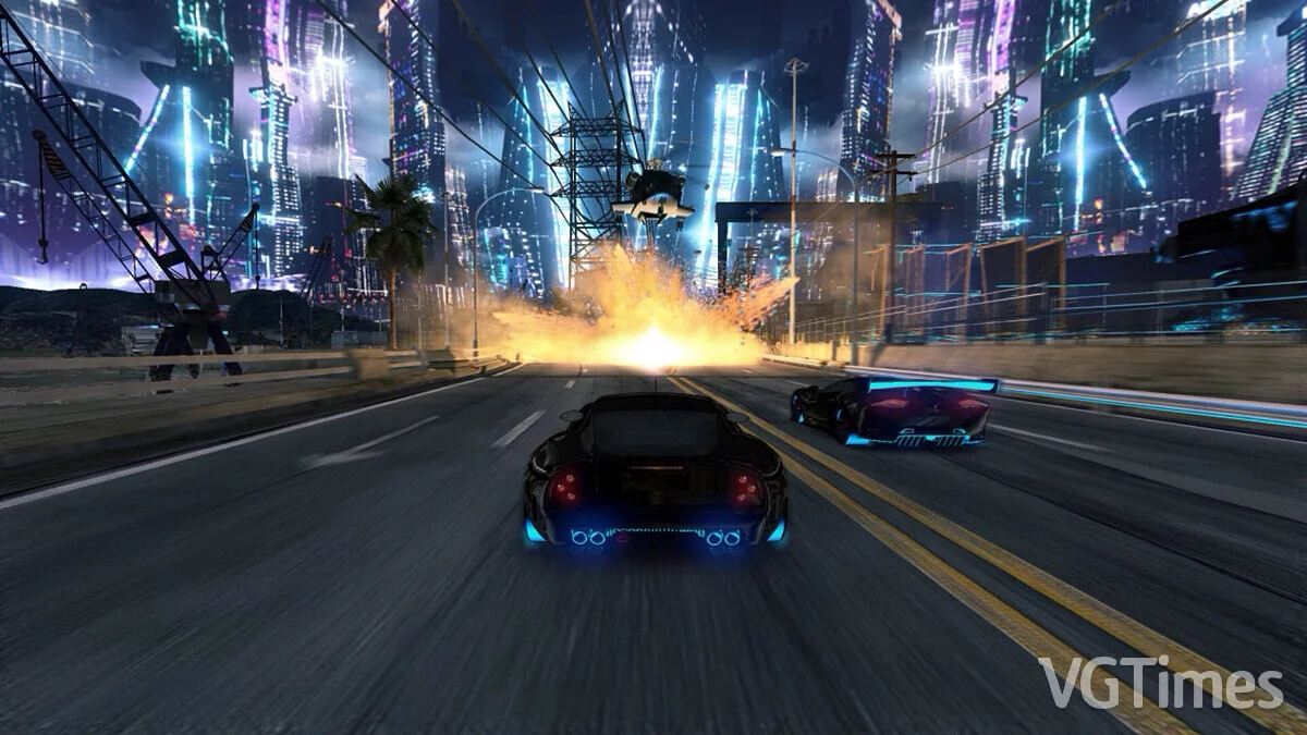Split/Second — MOD SSV «SUPERNOVA»