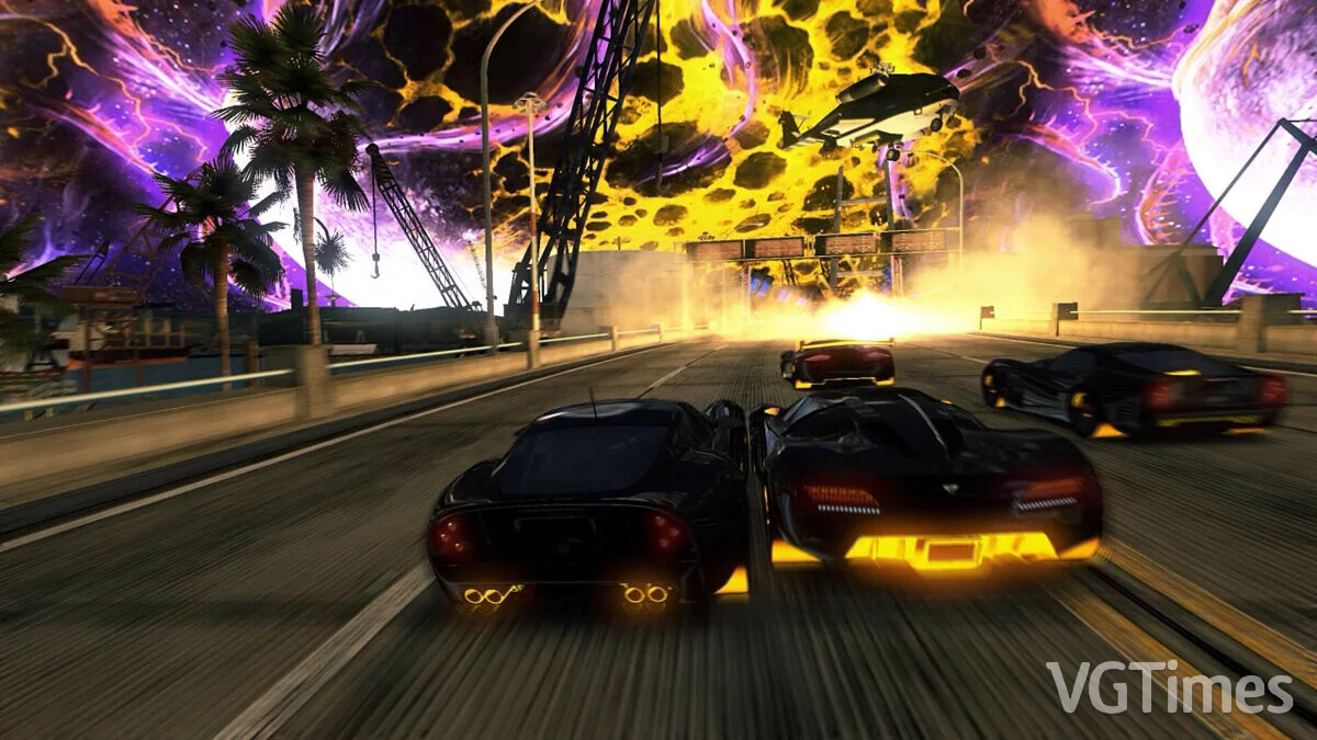Split/Second — MOD SSV «SUPERNOVA»