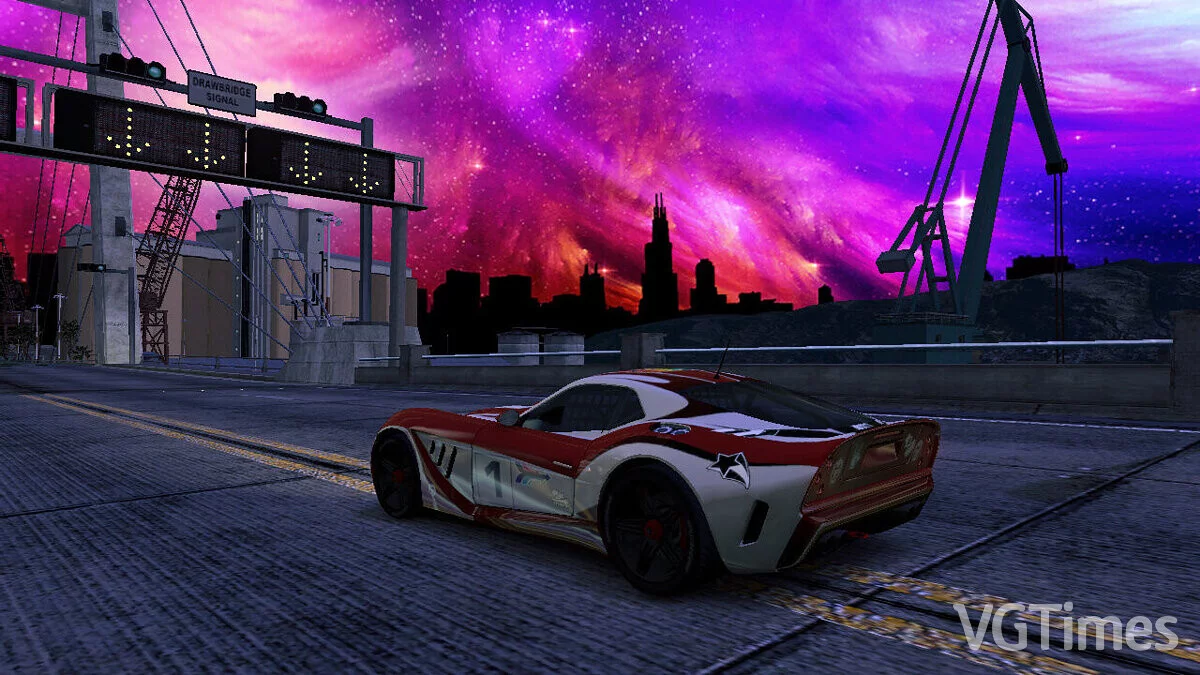 Split/Second — MOD SSV «SUPERNOVA»