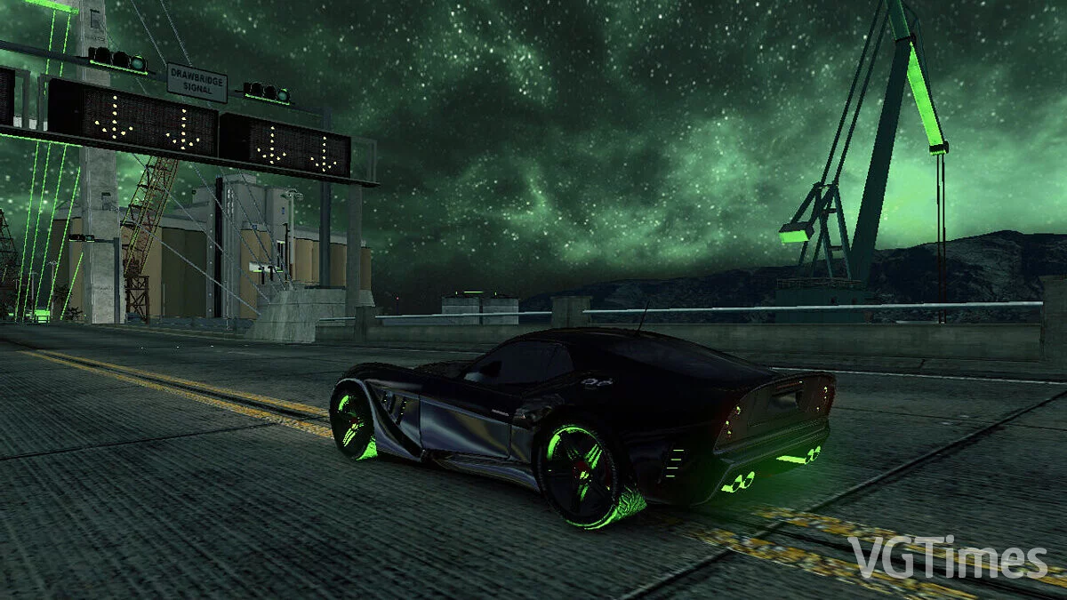 Split/Second — MOD SSV «SUPERNOVA»