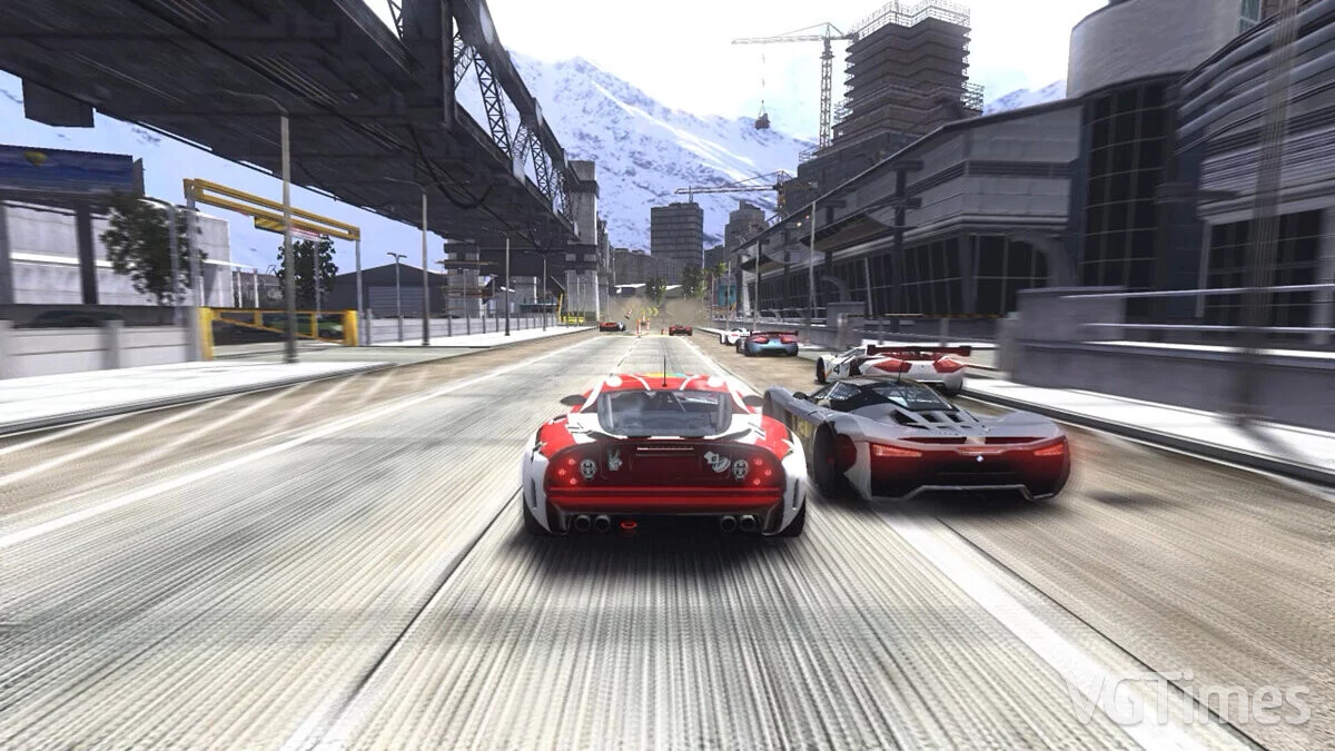 Split/Second — MOD SSV «SUPERNOVA»