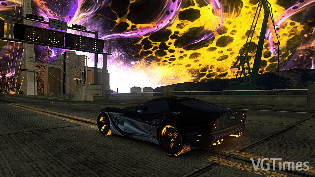 Split/Second — MOD SSV «SUPERNOVA»