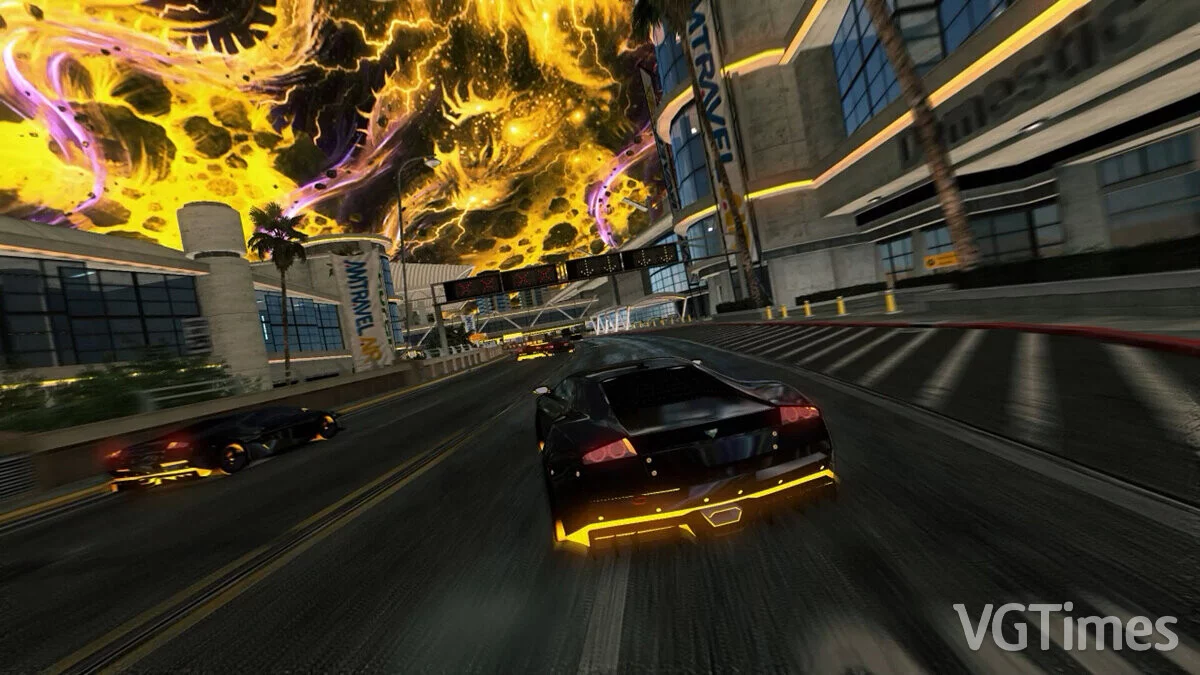Split/Second — MOD SSV «SUPERNOVA»