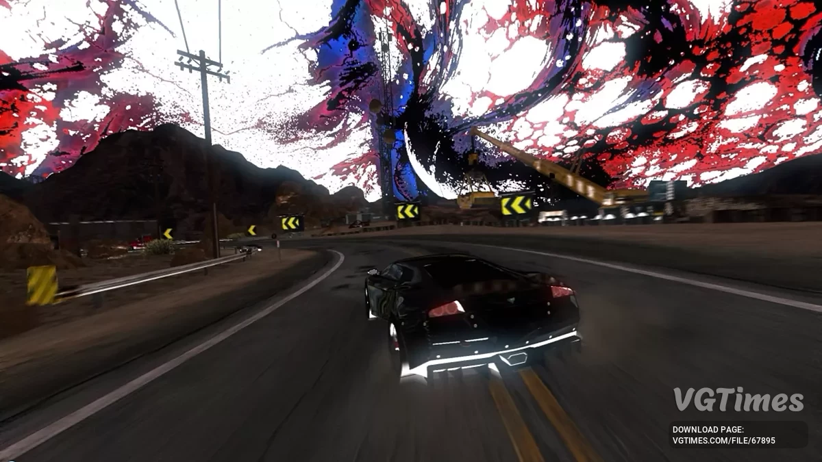 Split/Second — MOD SSV «SUPERNOVA»