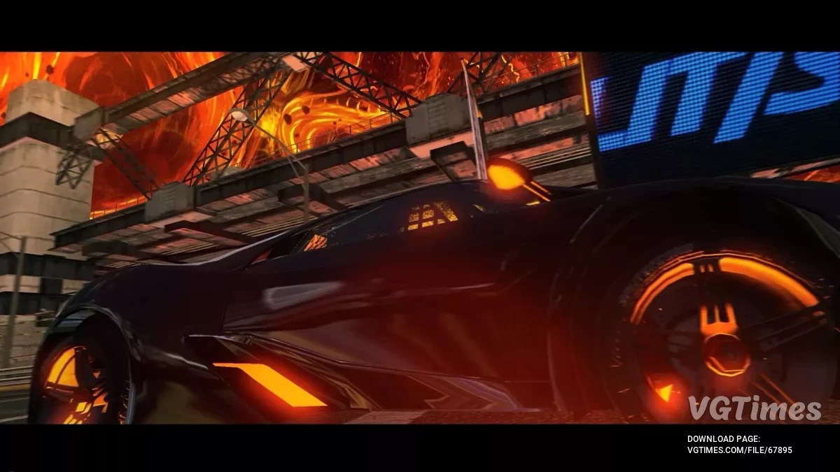 Split/Second — MOD SSV «SUPERNOVA»