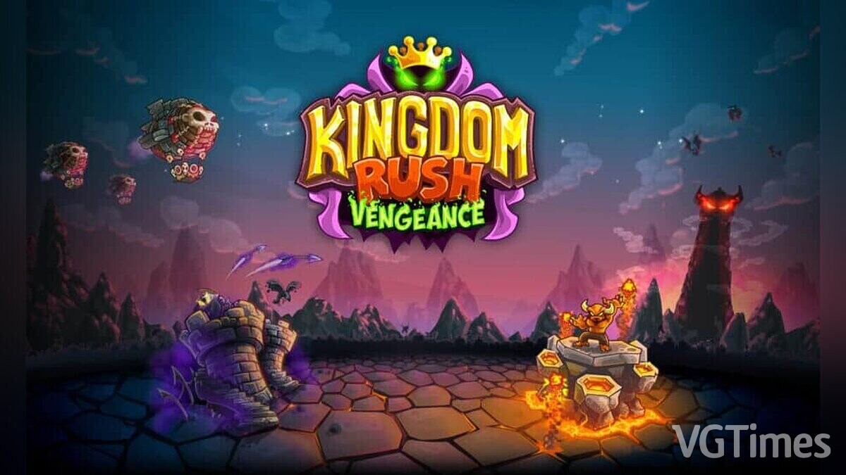 Kingdom Rush Vengeance — Table for Cheat Engine [1.15.3.6]