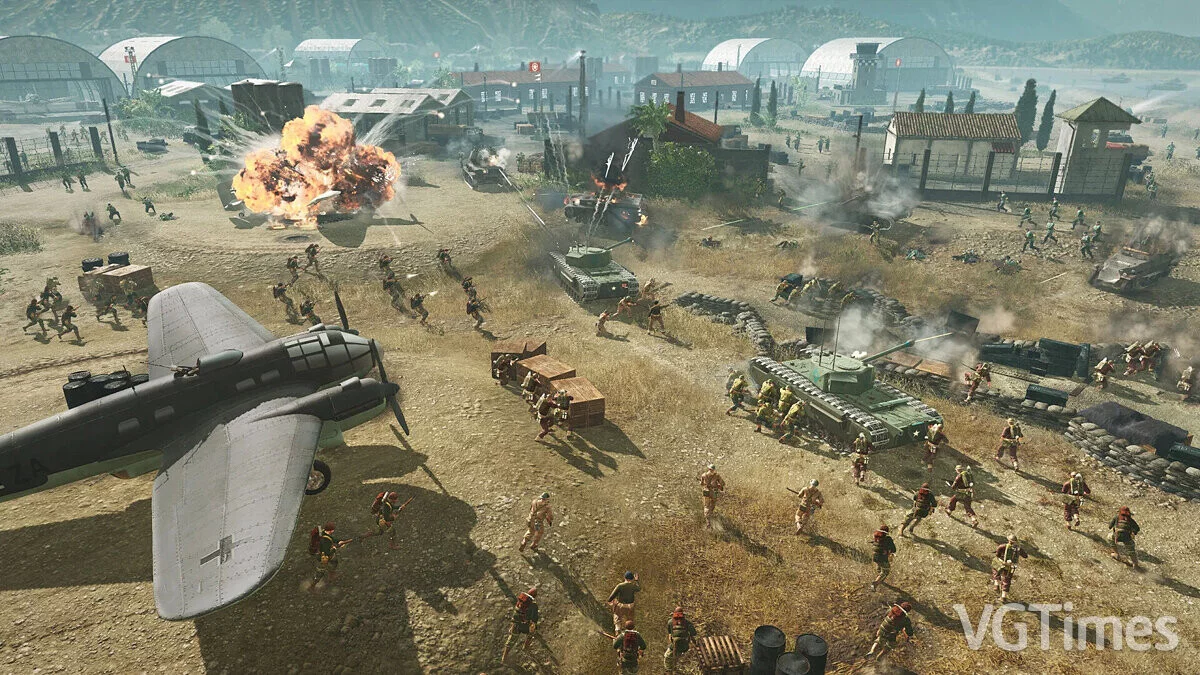 Company of Heroes 3 — Tableau pour Cheat Engine [1.3.1.19658]