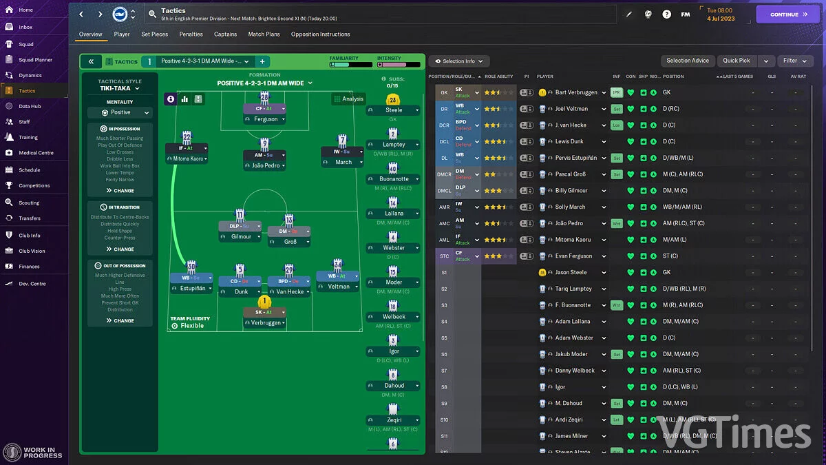 Football Manager 2024 — Table for Cheat Engine [24.2.1 Fixed]