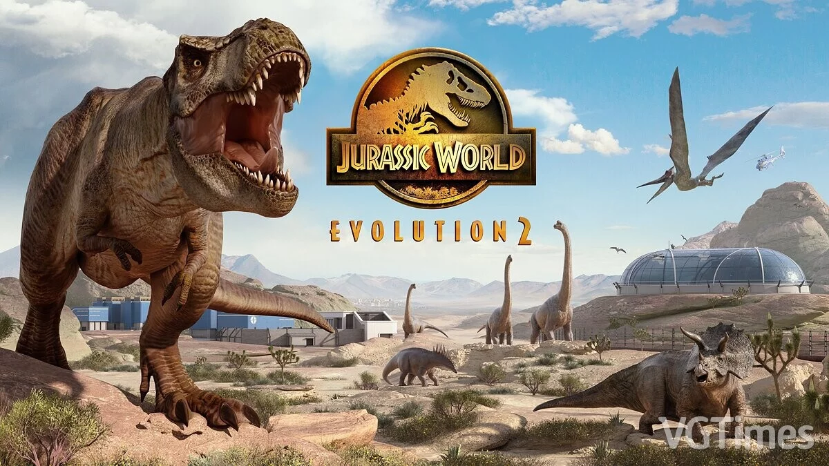 Jurassic World Evolution 2 — Table for Cheat Engine [UPD: 12/13/2023]