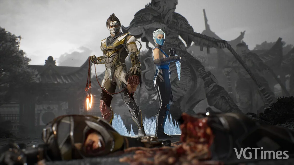 Mortal Kombat 1 — Такеда замість Скорпіона