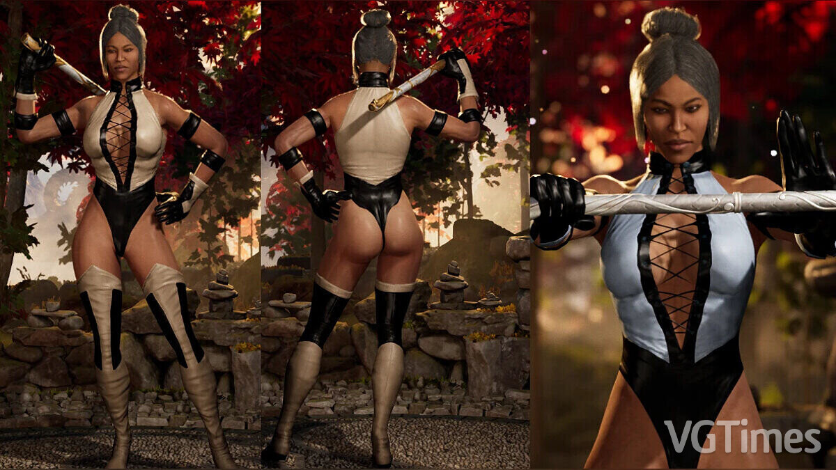 Mortal Kombat 1 — Tanya in clothes from the game Ultimate Mortal Kombat 3