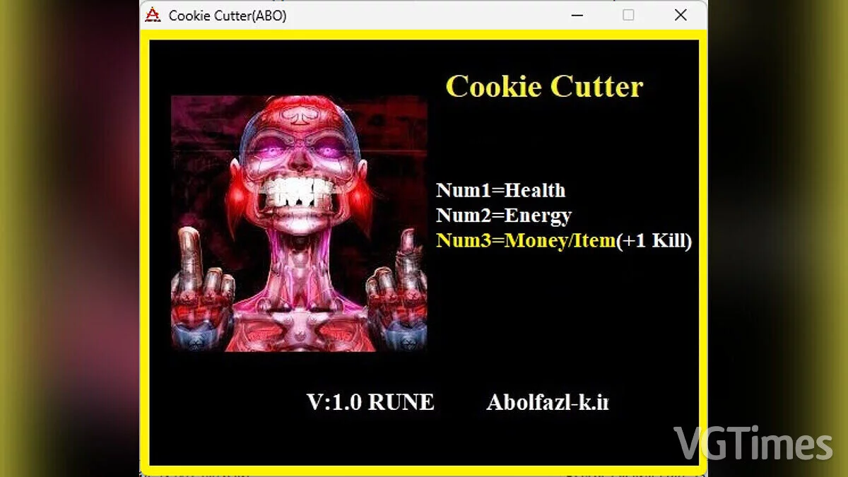 Cookie Cutter — Trainer (+3) [1.0]