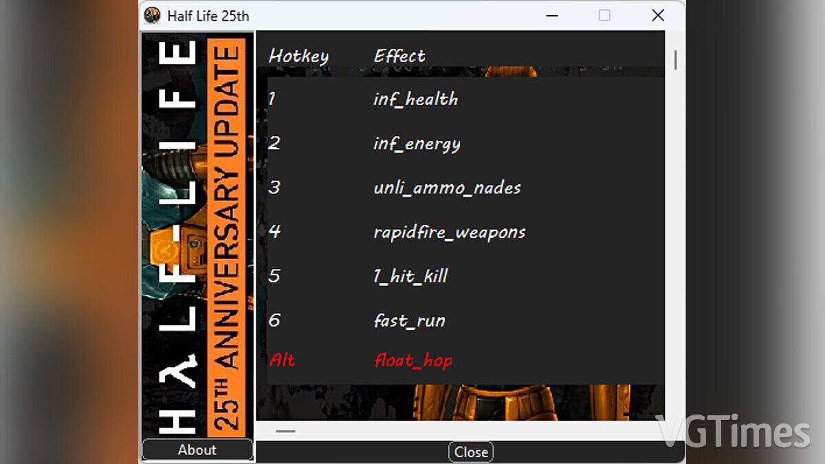 Half-Life — Trainer (+7) [UPD: 11/30/2023]