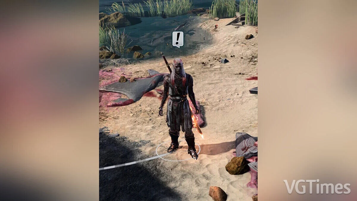 Baldur&#039;s Gate 3 — Улучшенный интерфейс, связанный с лагерем