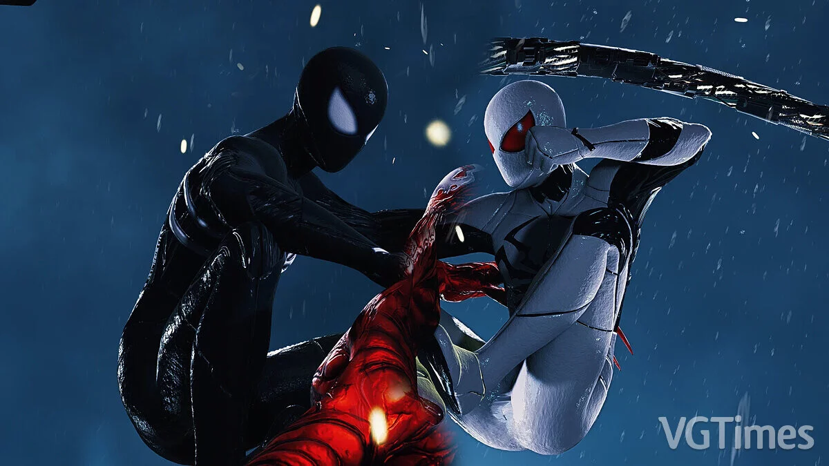 Marvel&#039;s Spider-Man Remastered — Advanced Symbiote Suits