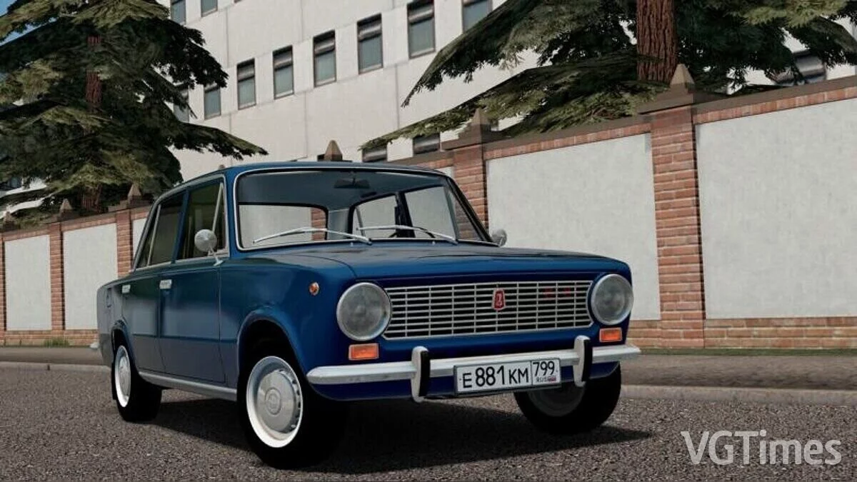 City Car Driving — VAZ 2101