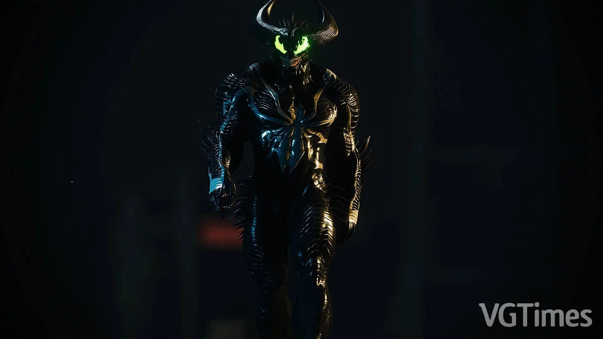 Marvel&#039;s Spider-Man Remastered — Веном из игры Midnight Suns