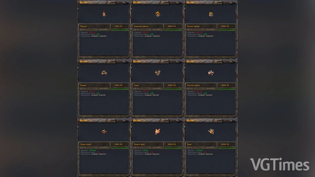 S.T.A.L.K.E.R.: Shadow of Chernobyl — VicSR Мод 0.33