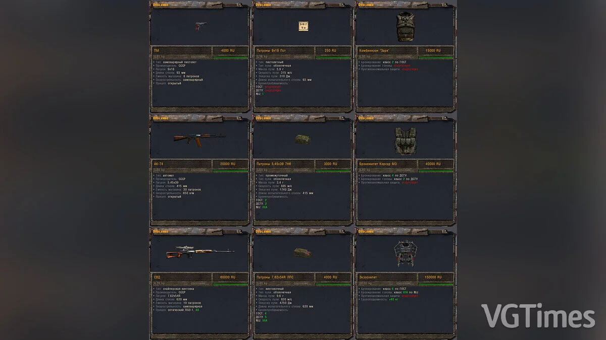 S.T.A.L.K.E.R.: Shadow of Chernobyl — VicSR Мод 0.33