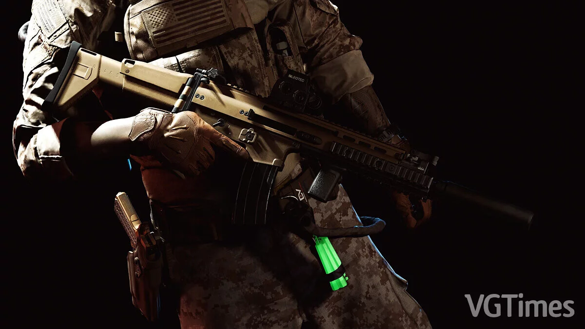 Ready or Not — Гвинтівка SCAR-L UGG