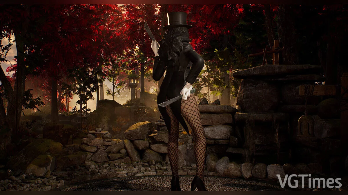 Mortal Kombat 1 — Затанна из игры DC Unchained