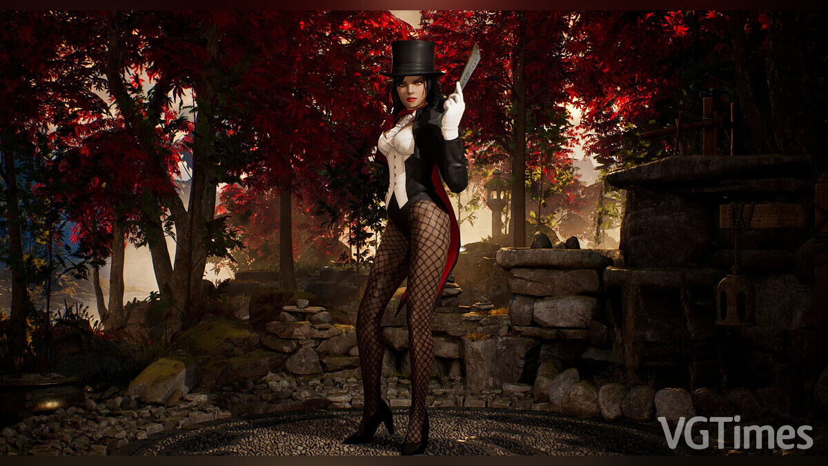 Mortal Kombat 1 — Zatanna from the game DC Unchained