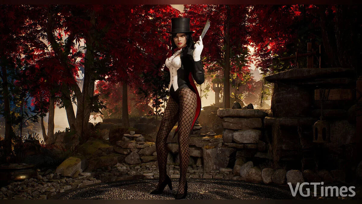 Mortal Kombat 1 — Zatanna del juego DC Unchained