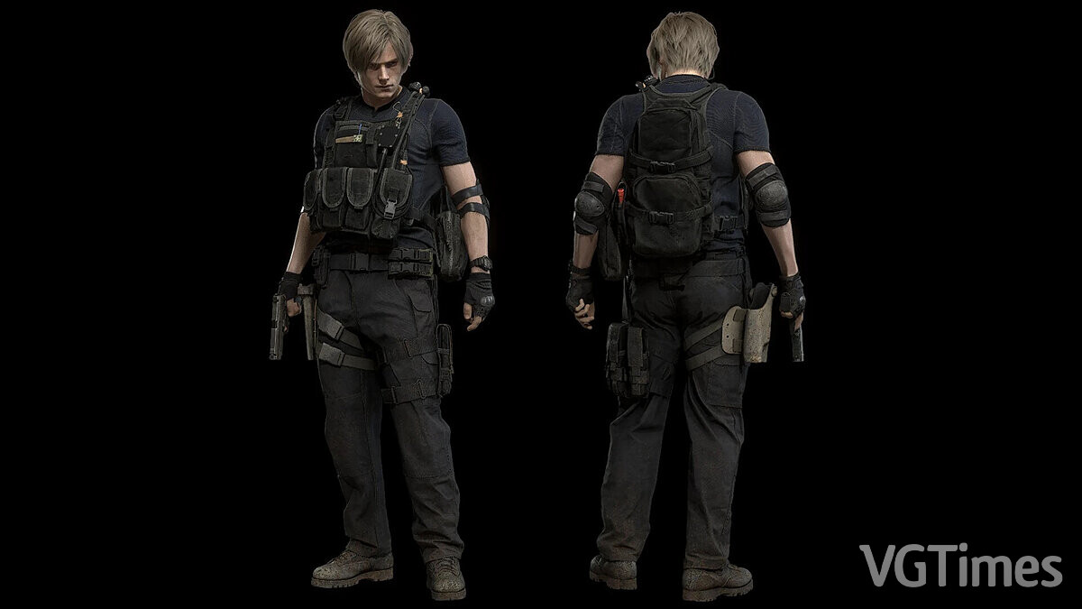 Resident Evil 4 Remake (2023) — Krauser's Vest for Leon