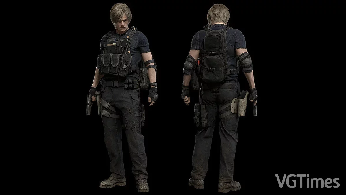 Resident Evil 4 Remake (2023) — Chaleco de Krauser para León