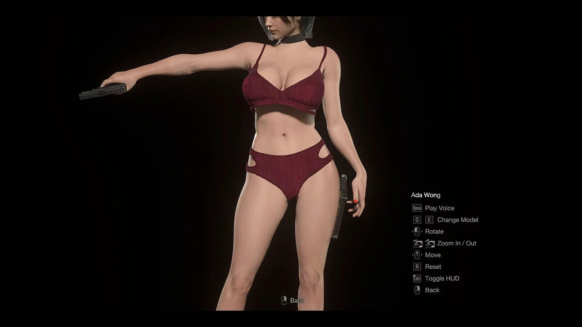 Resident Evil 4 Remake: Separate Ways — Infierno en bikini