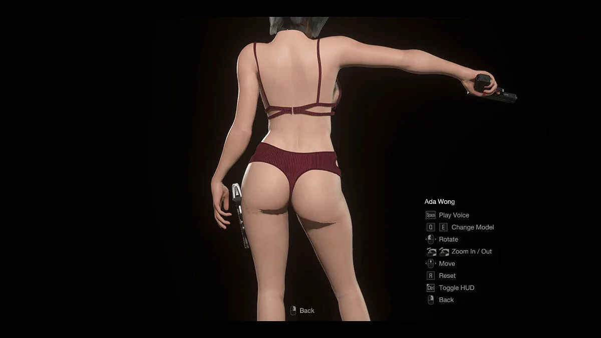 Resident Evil 4 Remake: Separate Ways — Ada Bikini İçinde