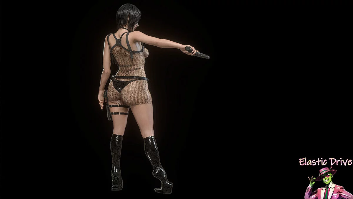 Resident Evil 4 Remake: Separate Ways — Ада в прозорій сукні