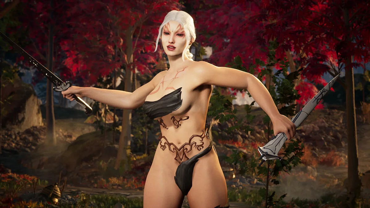 Mortal Kombat 1 — Ashra en bikini