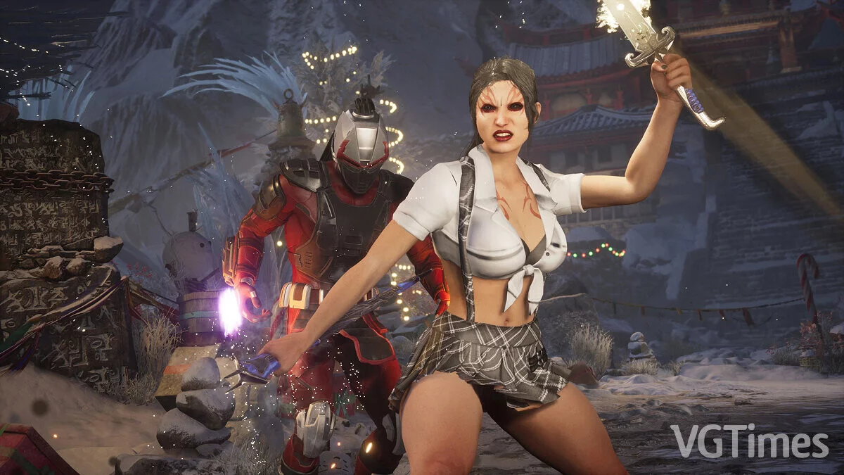 Mortal Kombat 1 — Kareli Etekli Ashra