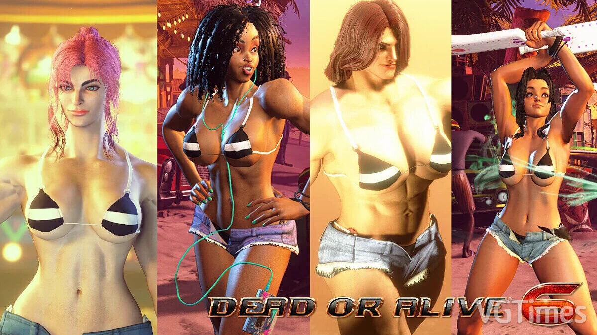 Street Fighter 6 — Bikinis pour filles