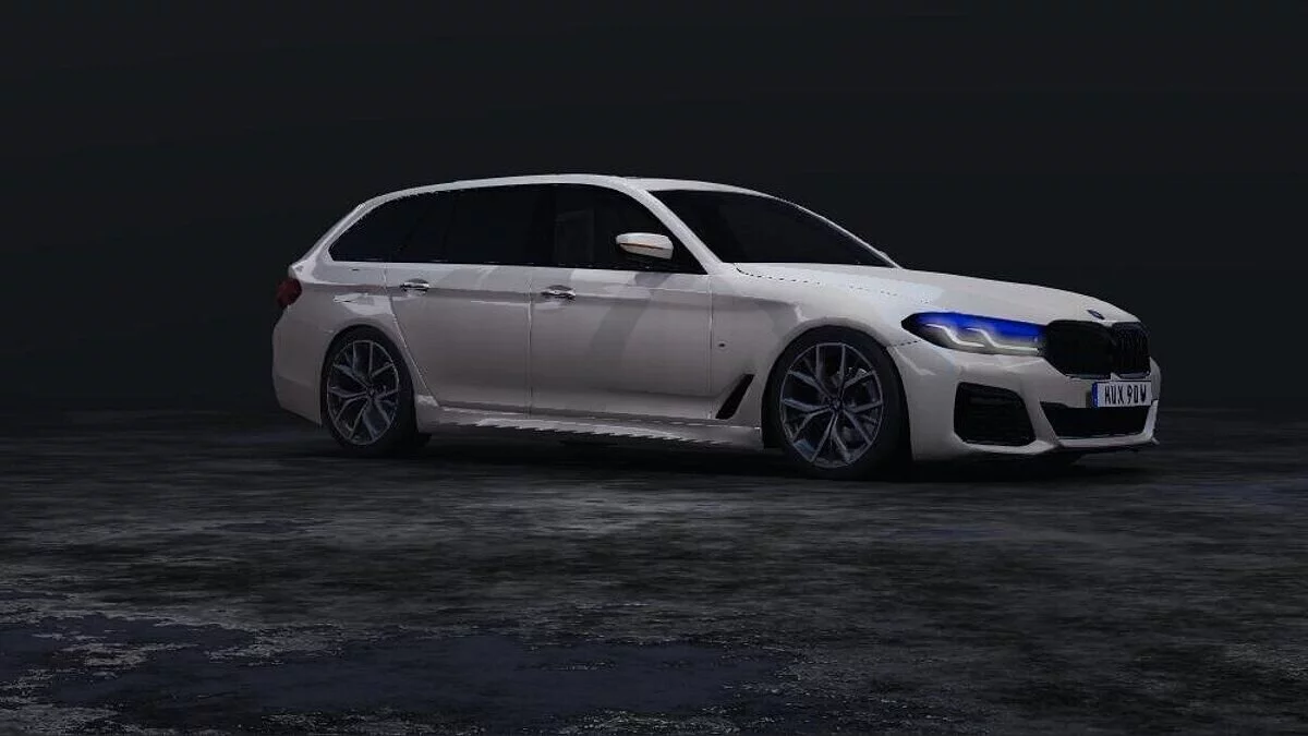 BeamNG.drive — BMW Serie 5 (G31) (0.31.X)