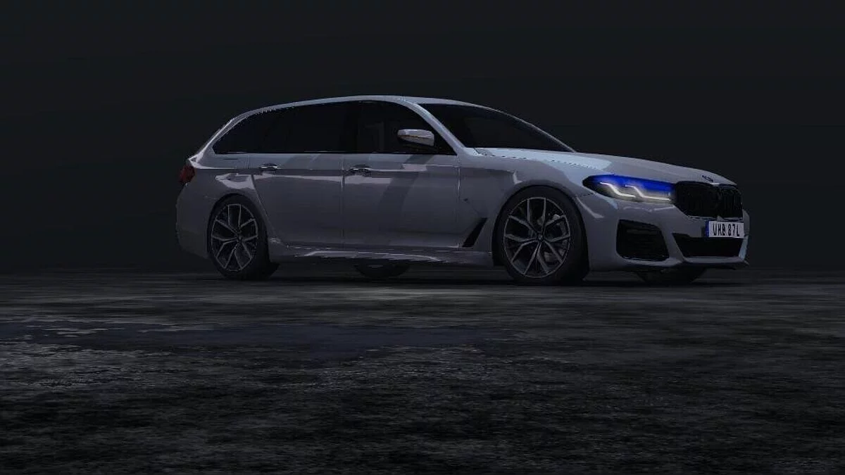 BeamNG.drive — BMW 5-Series (G31) (0.31.X)