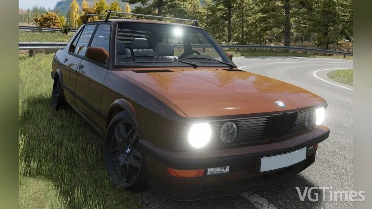 BeamNG.drive — BMW E28